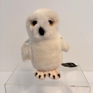 The Harry Potter Shop at Platform 9 3/4 Hedwig the Owl Plush Stuffed Animal